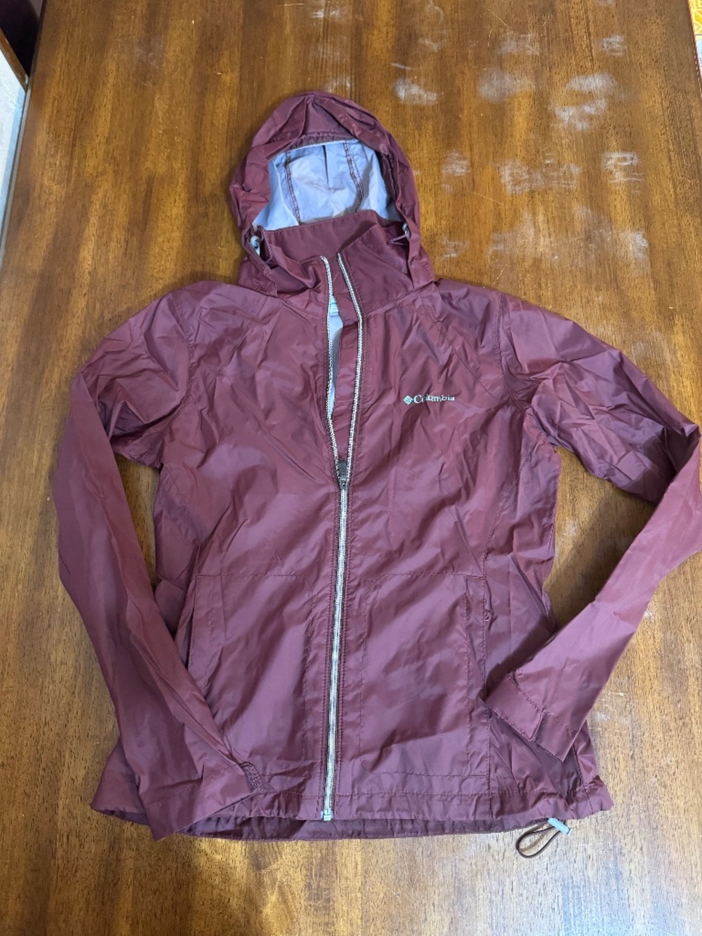 New Columbia Rain Jacket